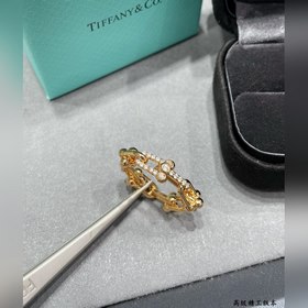Материал V-Gold 5140190 (код товара 78) Кольцо Tiffany с U-образн