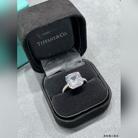 9 2 5 5140170 (код 5678) Белый бриллиантовый кольцо Tiffany. Идеа