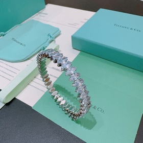 Эксклюзивный заказ браслет Tiffany юбилейная модель. Браслет с ка