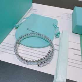 Эксклюзивный заказ браслет Tiffany юбилейная модель. Браслет с ка