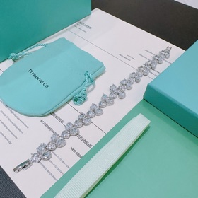 Эксклюзивный заказ браслет Tiffany юбилейная модель. Браслет с ка