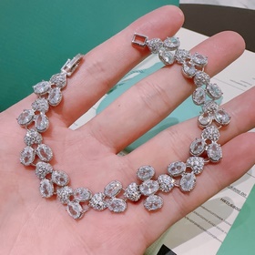 Эксклюзивный заказ браслет Tiffany юбилейная модель. Браслет с ка