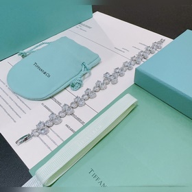 Эксклюзивный заказ браслет Tiffany юбилейная модель. Браслет с ка