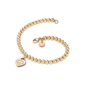 Тиффани/Tiffany & Co./Браслет сердечком Тиффани. Тиффани, вдо