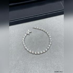 9 2 5 5140410 Браслет Tiffany с бриллиантами в форме «кобылиного