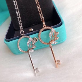 Tiffany Victoria серия перьевой ключ-кулон, изготовлен из высокок