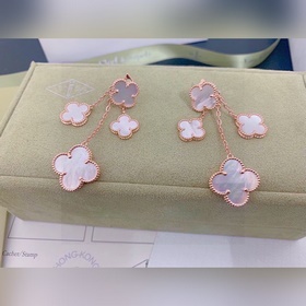 VCA Van Cleef & Arpels Четырехлистный клевер с четырьмя цветк