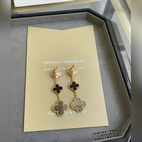 V-Gold-покрытие, 5240480, VCA, три цветка и четыре листа клевера,