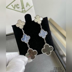 V-Gold-покрытие, 5240480, VCA, три цветка и четыре листа клевера,
