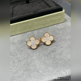 V Gold-plated 5110210 VCA высококачественные серьги в форме белог