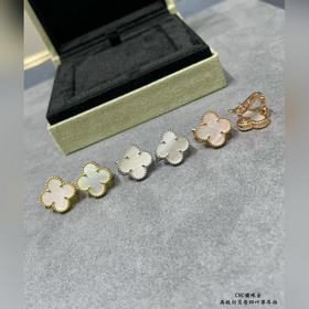 V Gold-plated 5110210 VCA высококачественные серьги в форме белог