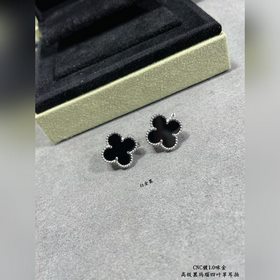 V Gold-plated 5110210 VCA высококачественные черные ожерелья с че
