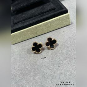 V Gold-plated 5110210 VCA высококачественные черные ожерелья с че