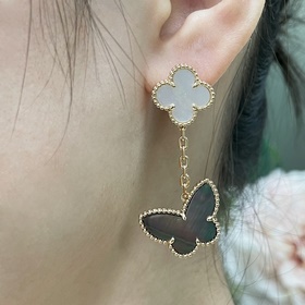 V-Gold-Plated 5240330 (белый, серый) VCA Premium Four-Leaf Clover