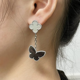 V-Gold-Plated 5240330 (белый, серый) VCA Premium Four-Leaf Clover
