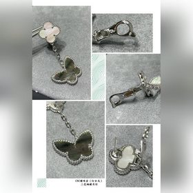 V-Gold-Plated 5240330 (белый, серый) VCA Premium Four-Leaf Clover