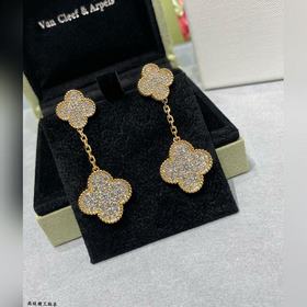 Материал V-Gold 5240350 VCA, высококачественные серьги с полным п