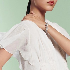 -Фотография витрины, фотография на руке -Van Cleef & Arpels Ф
