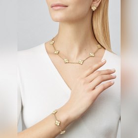 -Изображение витрины, изображение на руке -Van Cleef & Arpels