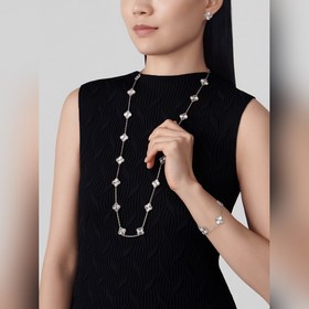 -Изображение витрины, изображение на руке -Van Cleef & Arpels