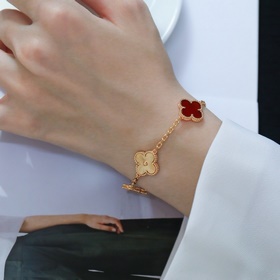 -Фотография витрины, фотография на руке -Van Cleef & Arpels Б