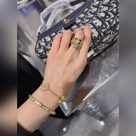 -Изображение витрины Изображение на руке -Van Cleef & Arpels 