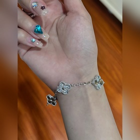-Изображение витрины Изображение на руке -Van Cleef & Arpels 