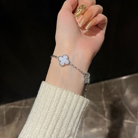 -Изображение витрины, изображение на руке -Van Cleef & Arpels