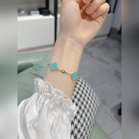 -Изображение на руке -Браслет Van Cleef & Arpels с бриллианта