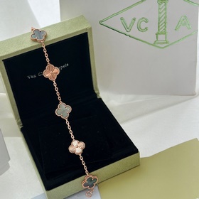 Браслет с четырехлистным клевером VCA Van Cleef & Arpels, кач