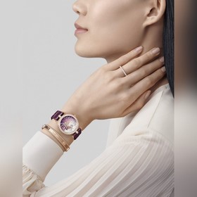 -Изображение витрины, изображение на руке -Van Cleef & Arpels