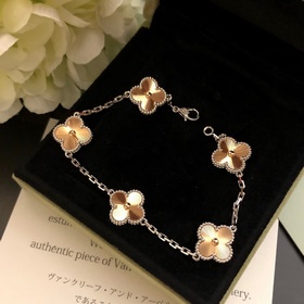 Van Cleef & Arpels 24-летняя рождественская лимитированная се