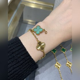Браслет Van Cleef & Arpels, высококачественная версия VCA, ог