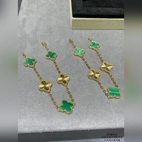 Браслет Van Cleef & Arpels, высококачественная версия VCA, ог