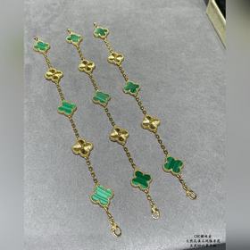 Браслет Van Cleef & Arpels, высококачественная версия VCA, ог