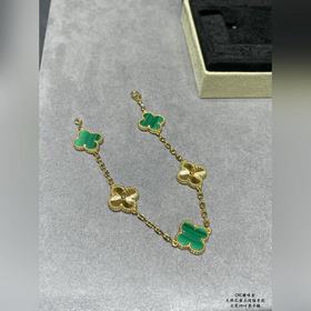 Браслет Van Cleef & Arpels, высококачественная версия VCA, ог