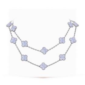 Van Cleef & Arpels Классический четырехлистный клевер с 20 цв