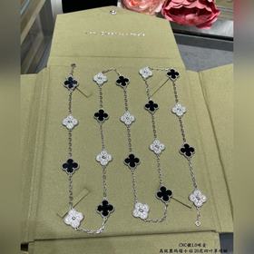 VCA четырехлистный клевер Van Cleef & Arpels, полностью инкру