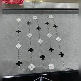 VCA четырехлистный клевер Van Cleef & Arpels, полностью инкру