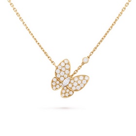 -Изображение витрины -Van Cleef & Arpels, ожерелье с бабочкой