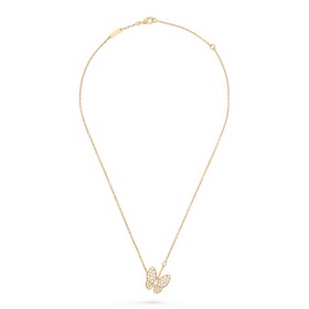 -Изображение витрины -Van Cleef & Arpels, ожерелье с бабочкой