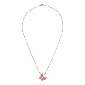 -Изображение витрины -Van Cleef & Arpels, ожерелье с бабочкой