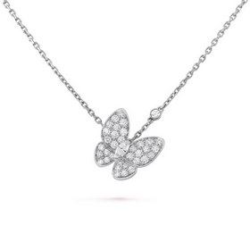 -Изображение витрины -Van Cleef & Arpels, ожерелье с бабочкой