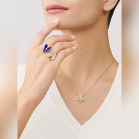 -Изображение витрины -Van Cleef & Arpels, ожерелье с бабочкой