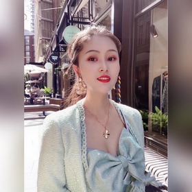 Van Cleef & Arpels Большой четырехлистный клевер, длинная це