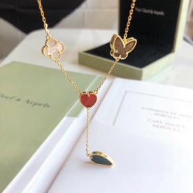 Van Cleef & Arpels VCA Неправильный узор с кисточками. Высоко