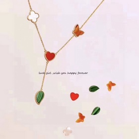 Van Cleef & Arpels VCA Неправильный узор с кисточками. Высоко