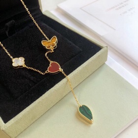 Van Cleef & Arpels VCA Неправильный узор с кисточками. Высоко