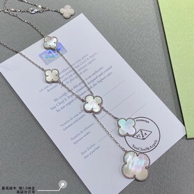 Van Cleef & Arpels vca четырехлистный клевер, шесть цветов, к