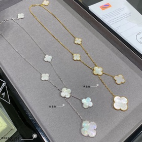 Van Cleef & Arpels vca четырехлистный клевер, шесть цветов, к